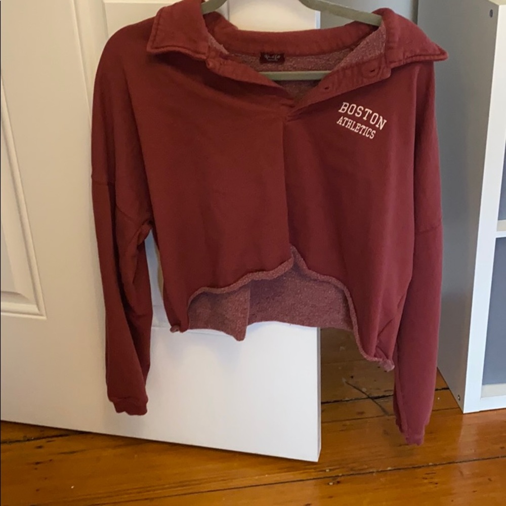 Brandy Melville cropped sweatshirt